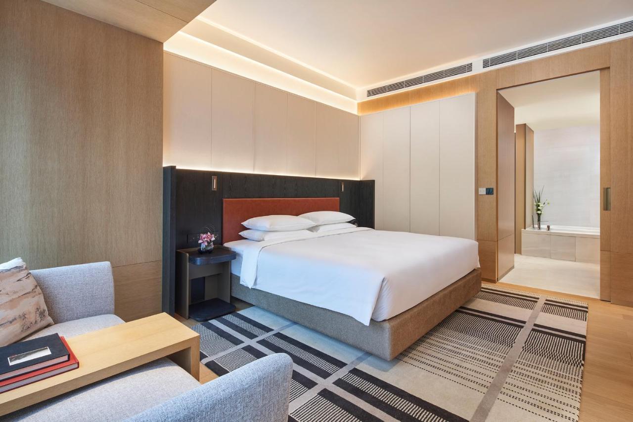 Hyatt Regency Ningbo Hangzhou Bay Exterior photo