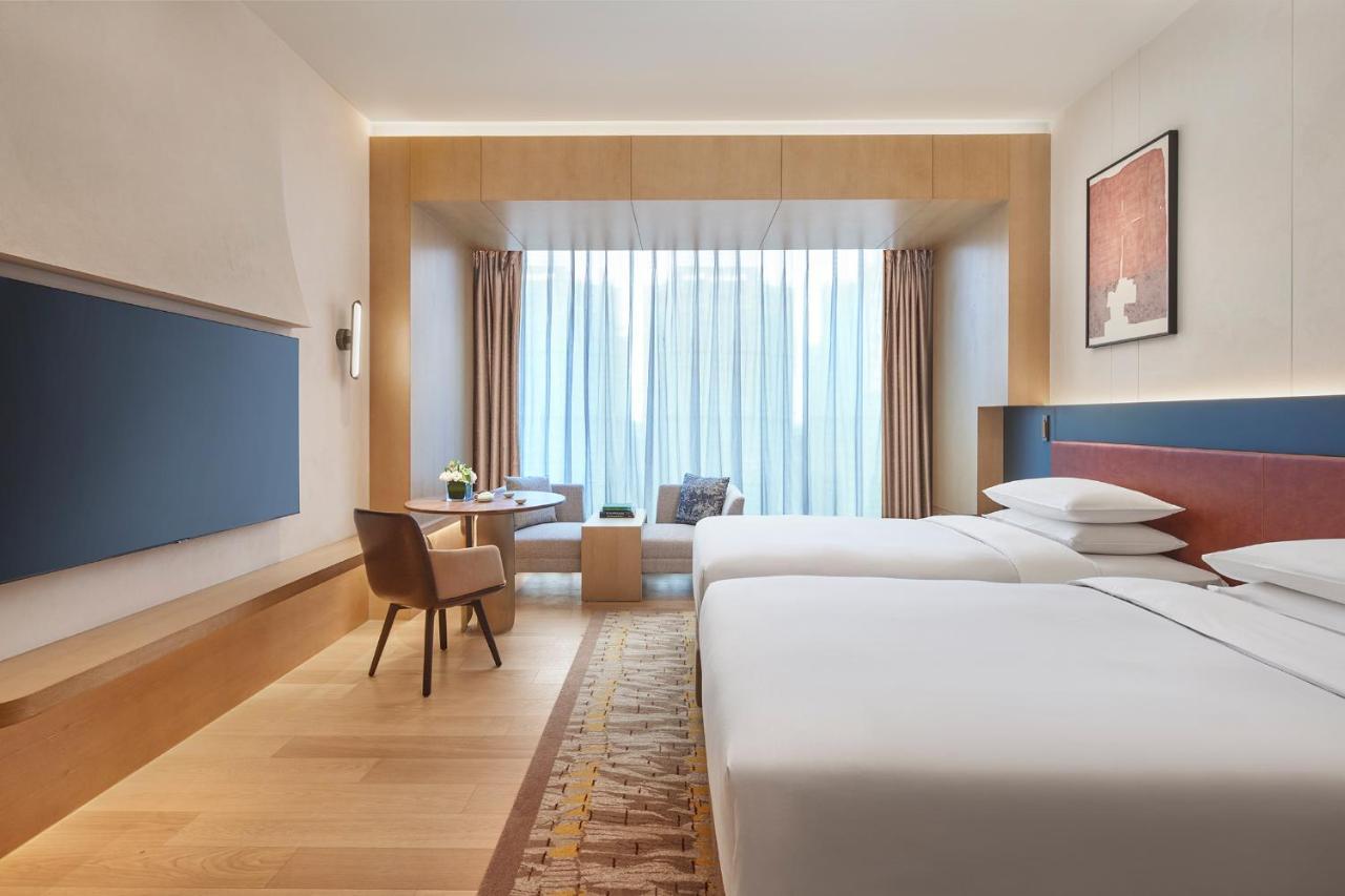 Hyatt Regency Ningbo Hangzhou Bay Exterior photo