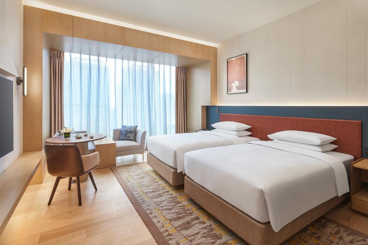 Hyatt Regency Ningbo Hangzhou Bay Exterior photo