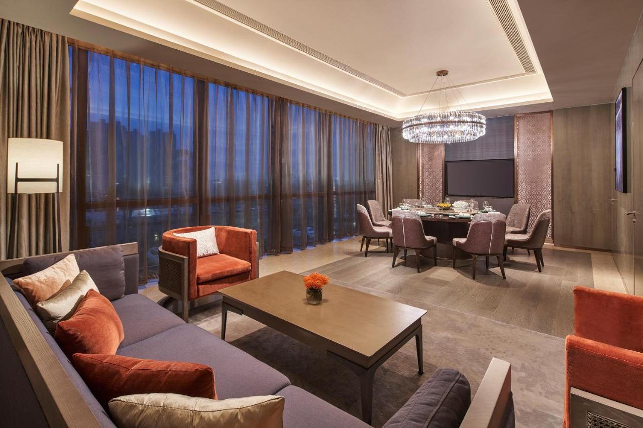 Hyatt Regency Ningbo Hangzhou Bay Exterior photo